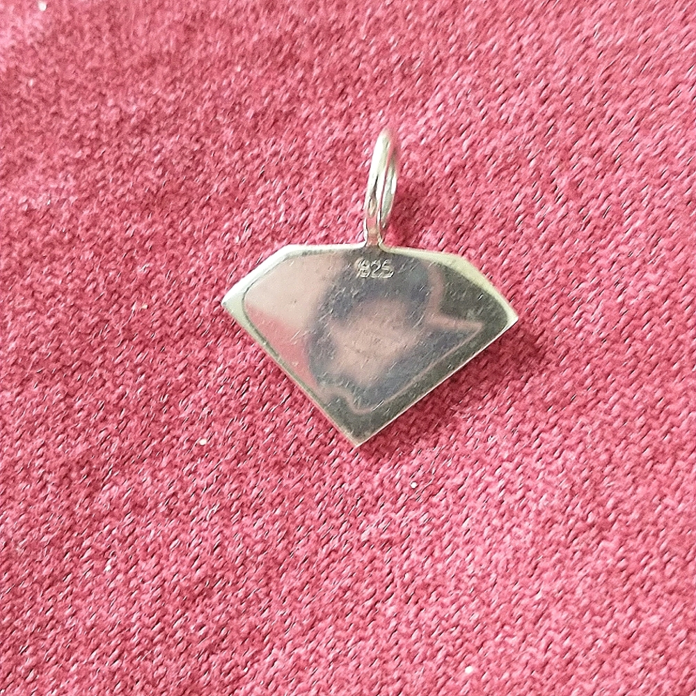 "Diamond" Charm - Picture 2 of 2